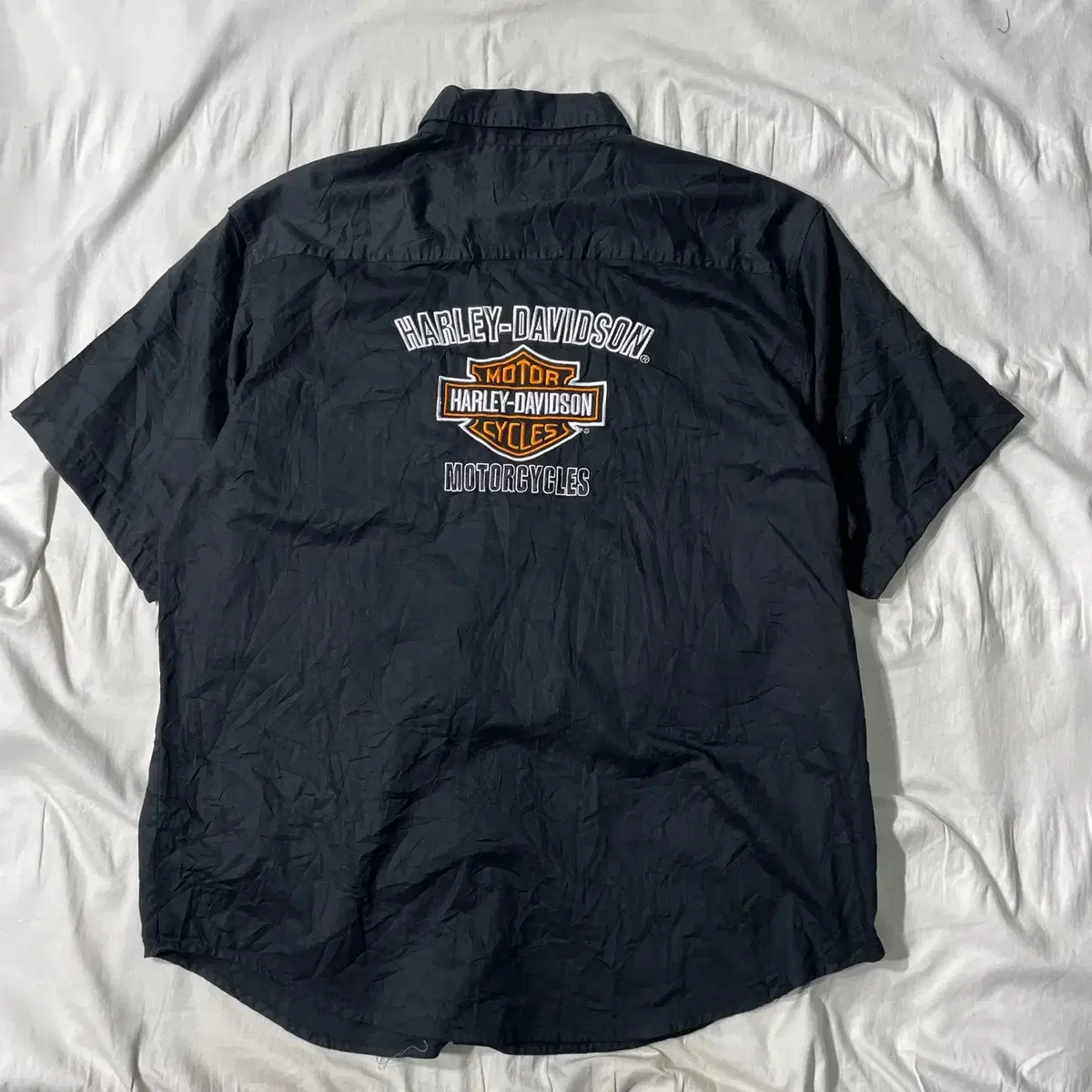 Harley-Davidson Workshirt (105) OLD-6089