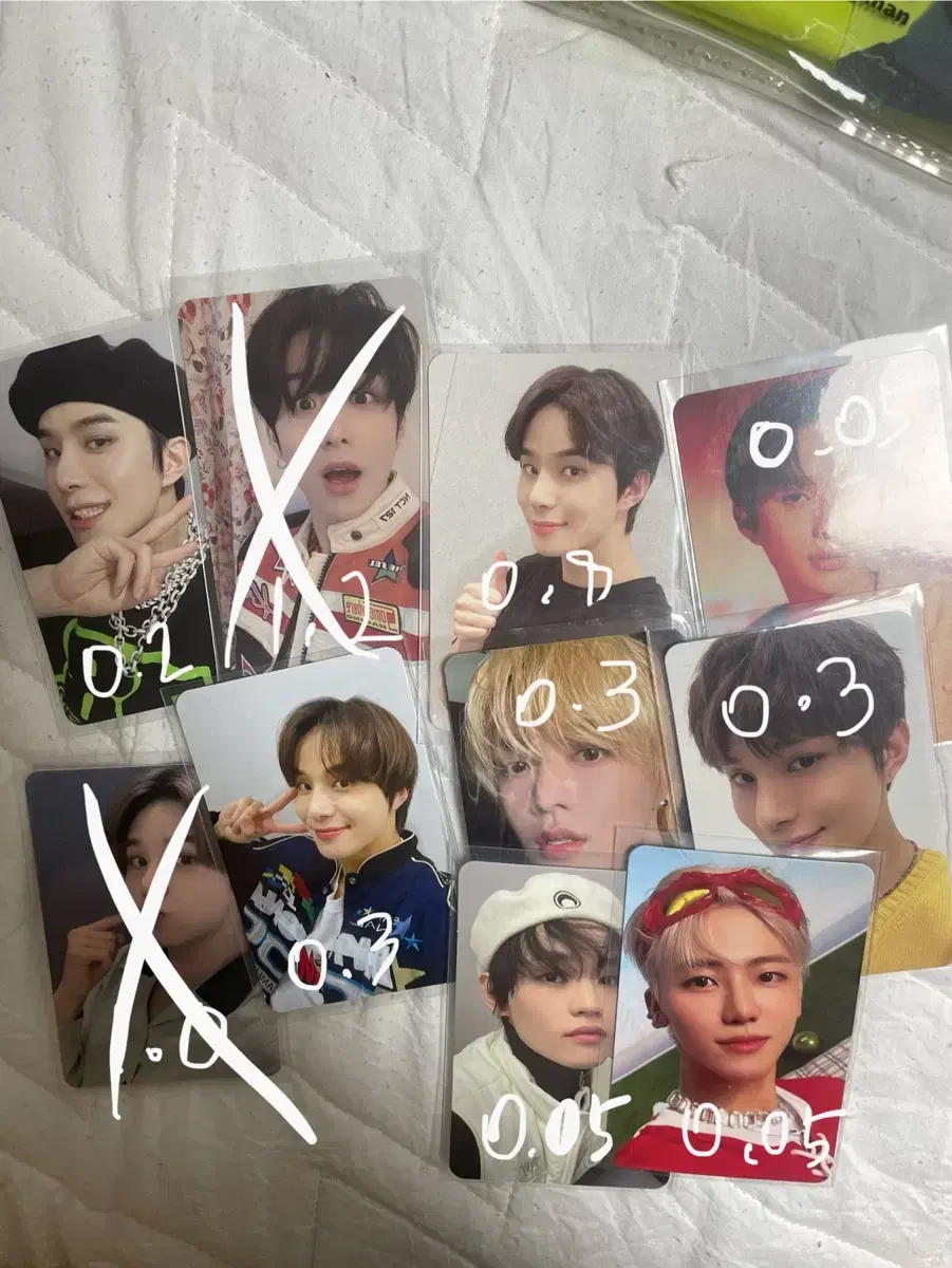 nct 127 nct127 jungwoo photocard wts yuta jaemin chenle noljung volcok jungwoo