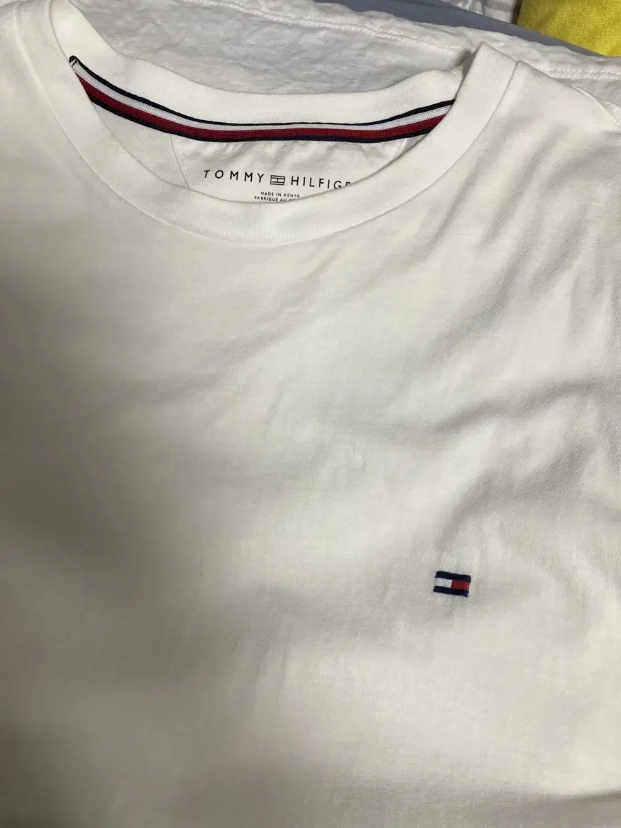 Tommy Hillpicker Short Sleeve White L Genuine