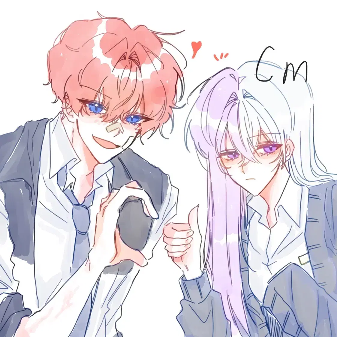 [LD 커미션] 수채화 타입 커미션