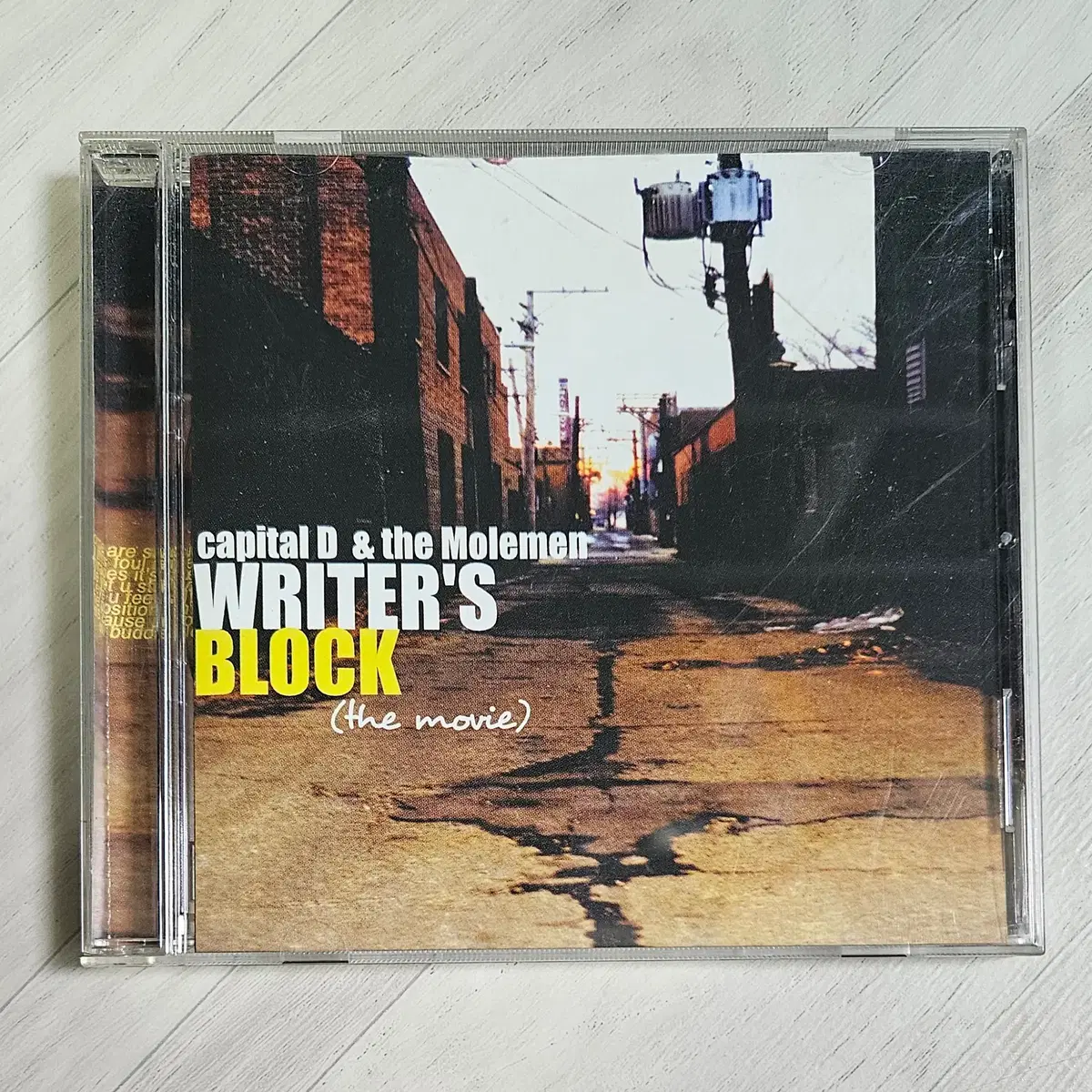 CD) Capital D & Molemen - Writer's Block