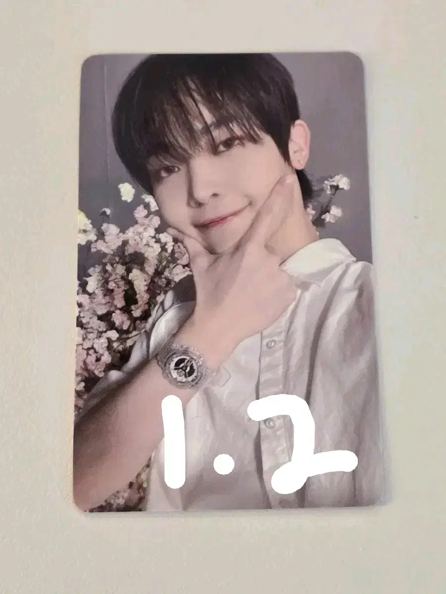 Nicholas Weverse Japan ld 3rd &team photocard