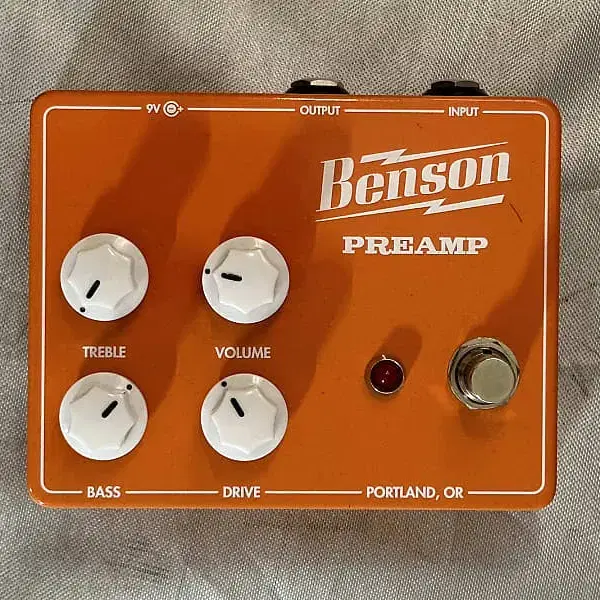 벤슨 프리앰프 Benson Preamp