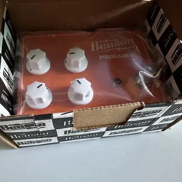 벤슨 프리앰프 Benson Preamp