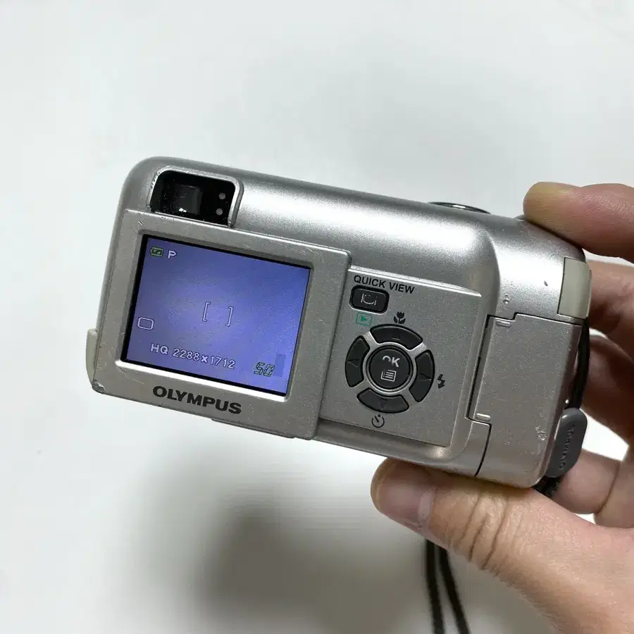 올림푸스 카메디아 CAMEDIA C-450 ZOOM 디지털 카메라