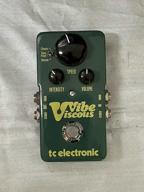 TC Electronic VISCOUS VIBE 이펙트 페달