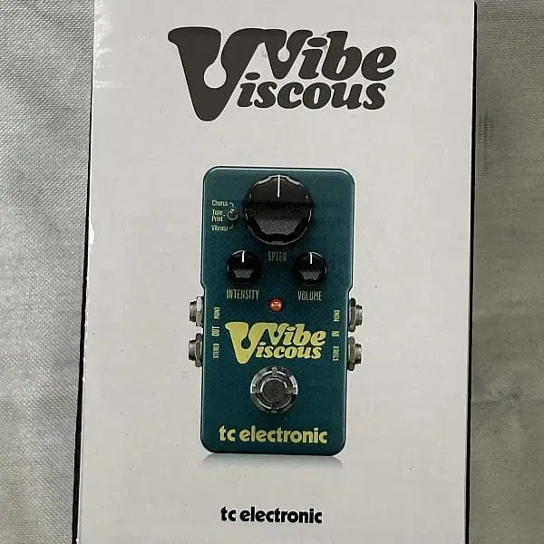 TC Electronic VISCOUS VIBE 이펙트 페달