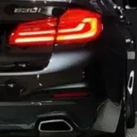 bmw5시리즈g30후미등정품