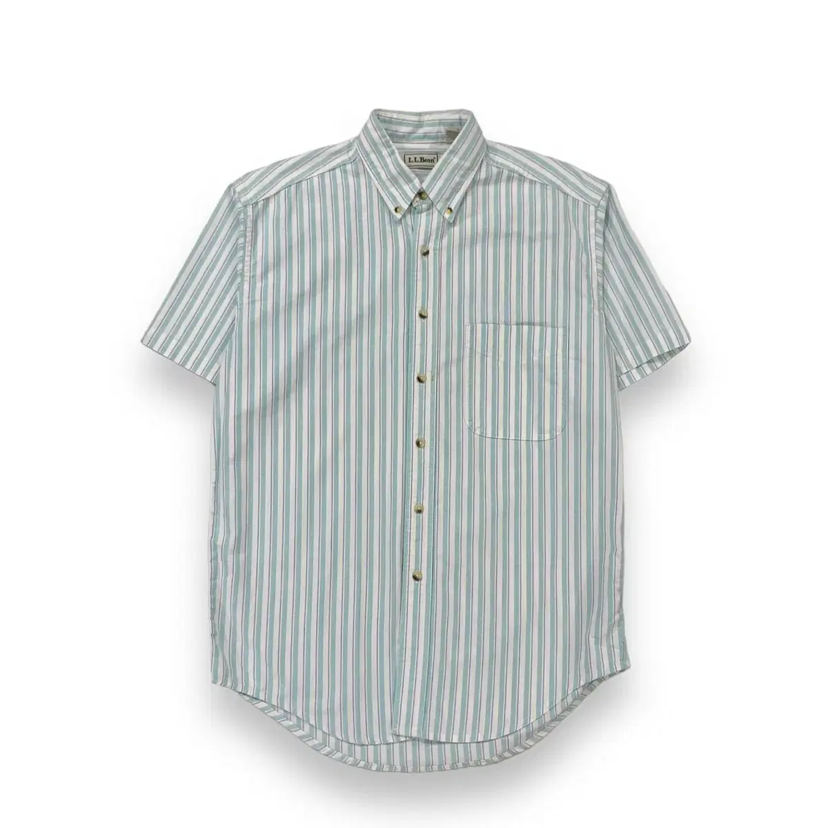 L Elvin Striped Short Sleeve Shirt