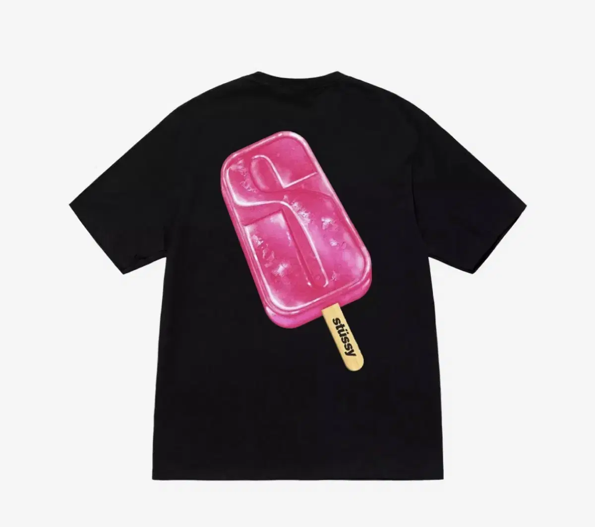 M stussy stussy popsicle vahn black unworn new for sale