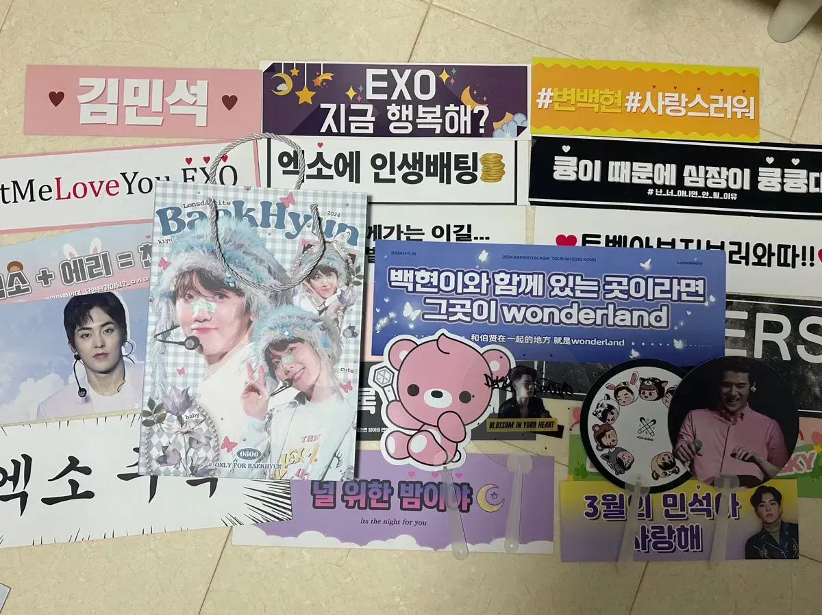 exo slogan debt hong kong kungkong white horse goods bulk wts