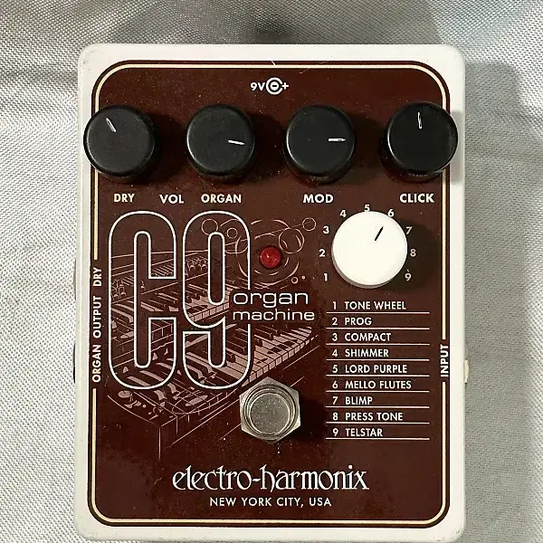 Electro-Harmonix 이펙터 C9 Organ Machine