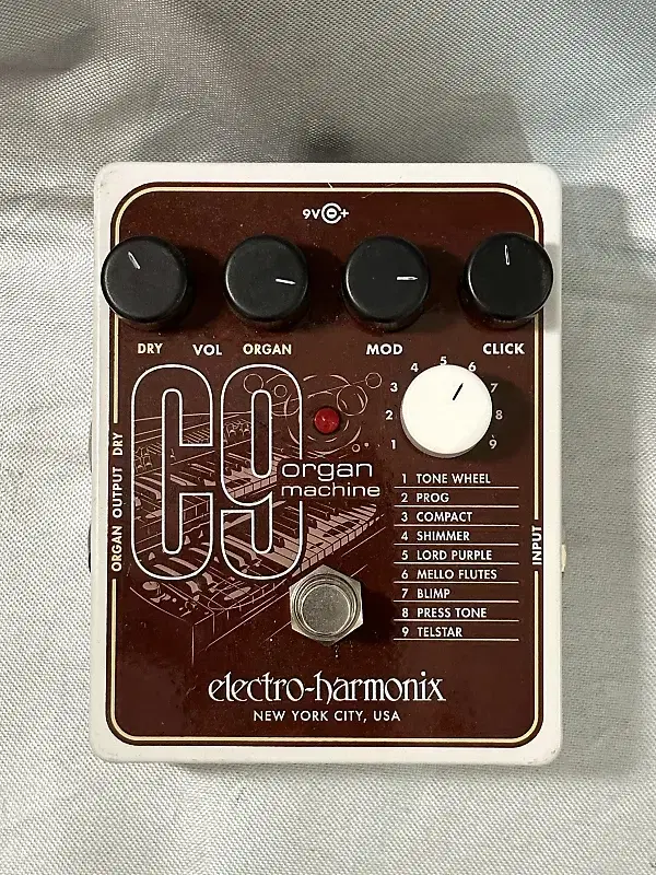 Electro-Harmonix 이펙터 C9 Organ Machine