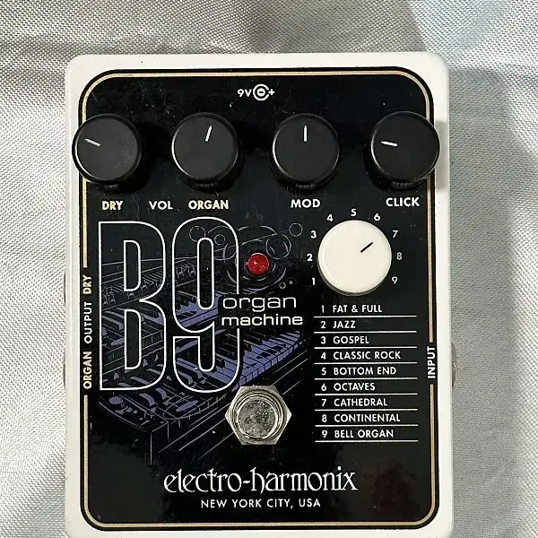 Electro-Harmonix 이펙터 B9 Organ Machine