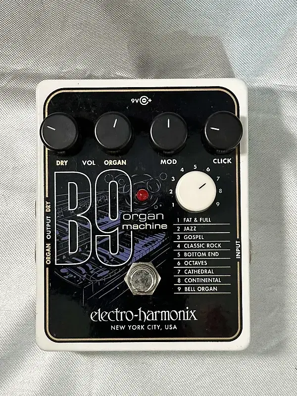 Electro-Harmonix 이펙터 B9 Organ Machine