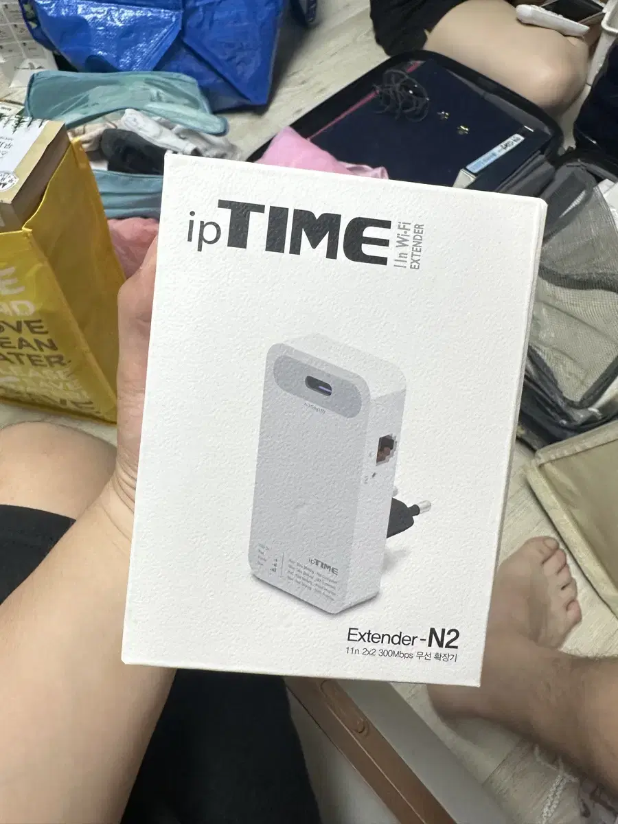 아이피타임 무선확장기(ipTIME extender N2)