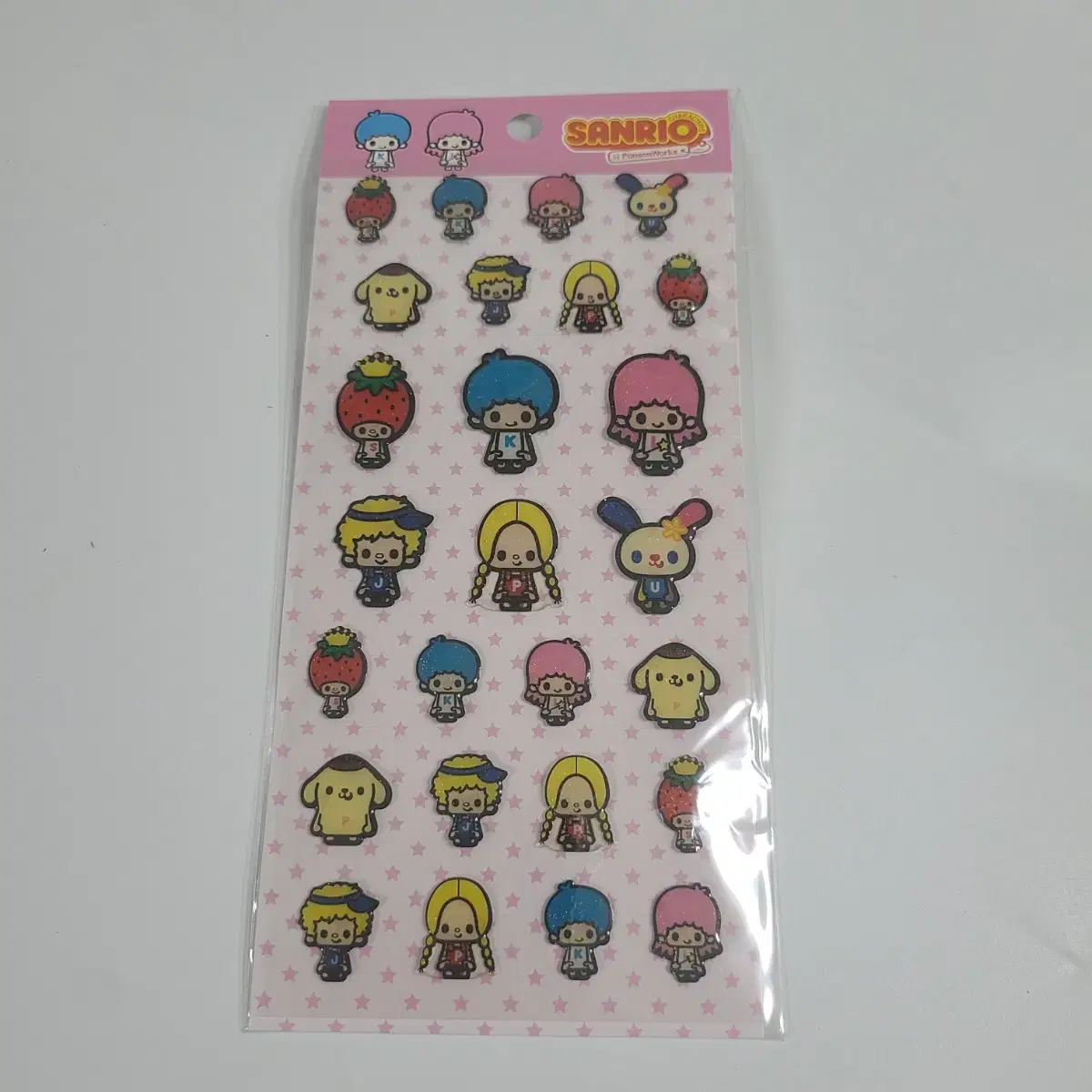 Sanrio Character Classics sticker Daku Stationery Goods Diary toploader Gacha