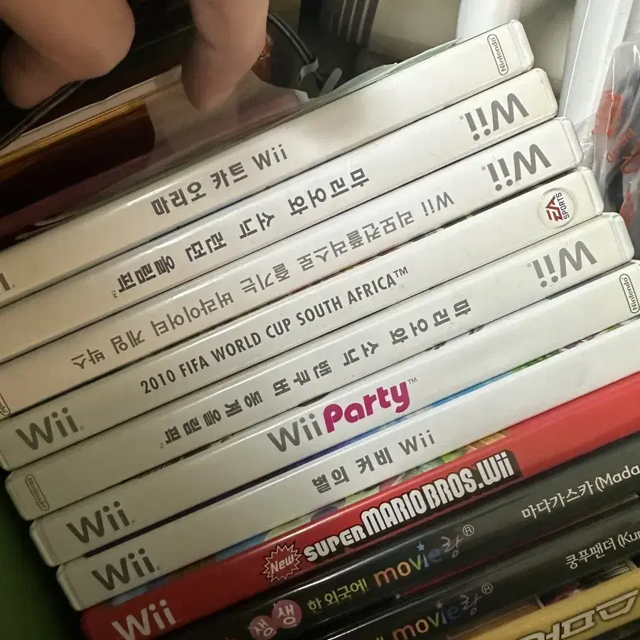 닌텐도 Wii cd