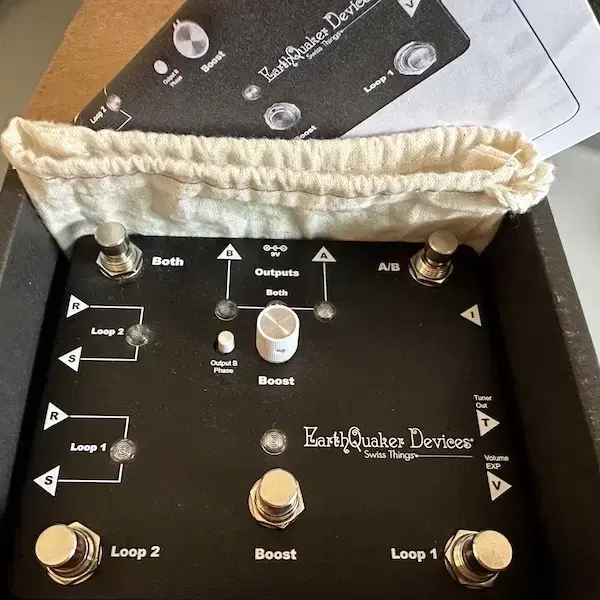 EarthQuaker Devices Swiss Things {스위처]