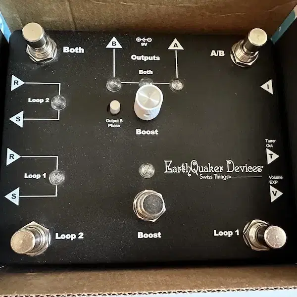 EarthQuaker Devices Swiss Things {스위처]