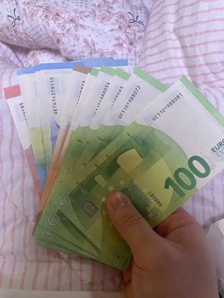 4515유로(현금) 원화로 환전하실분 구합니다.(수수료없이 당일 환율로) | 브랜드 중고거래 플랫폼, 번개장터