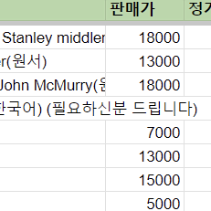 화공직(기술고시, 화공과 전공) 책 대량 판매합니다