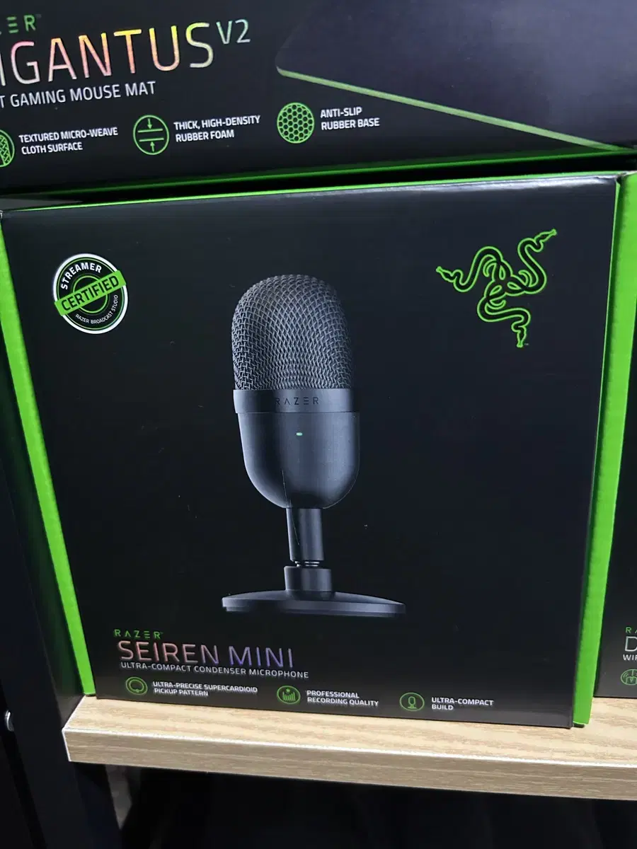 RAZER 세이렌 미니