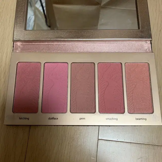 타르트 tarte 블러셔 5종 파레트