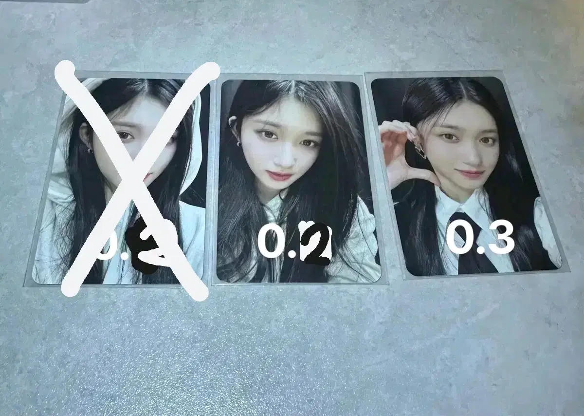 ive leeseo The Prom Queen photocard WTS