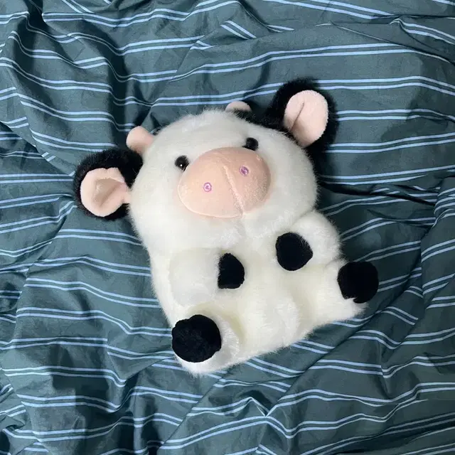 batodeon fluffy cow doll 젖소 인형