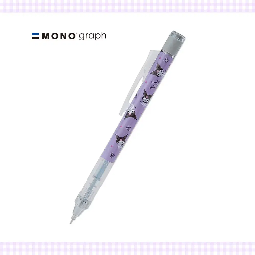 Kuromi Monograph Sharp Pencil Sanrio Tombow