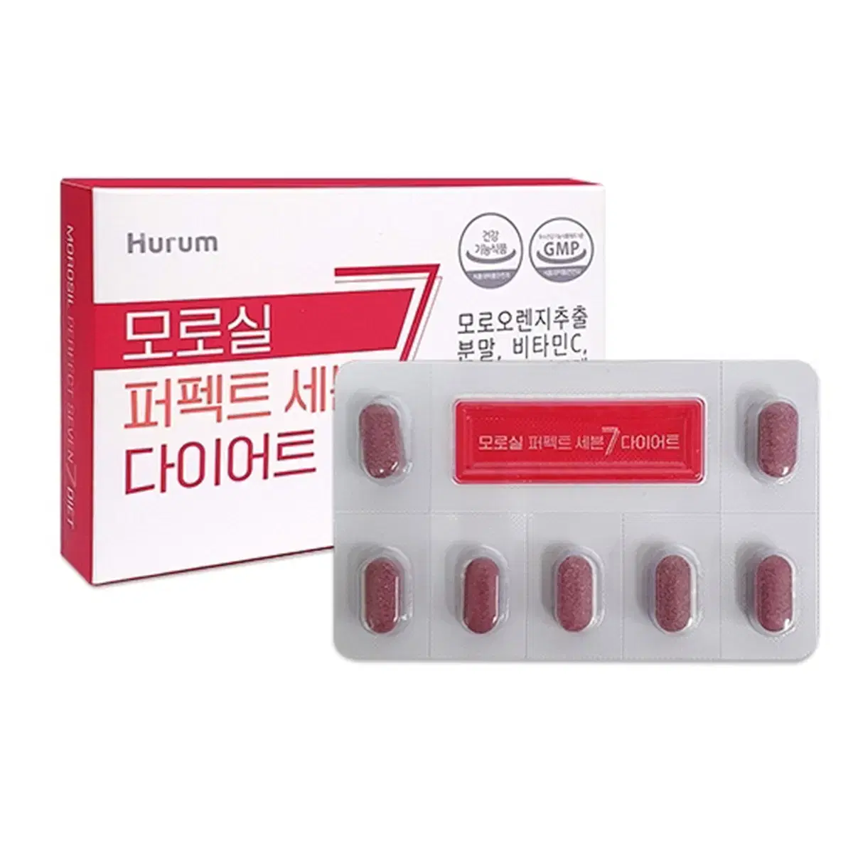 (1+1+1)유럽에서 유행중인 모로실 다이어트 700mg x 14정