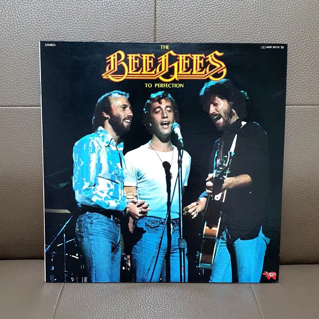 LP ㅡ BEE GEES / 2LP 수입음반