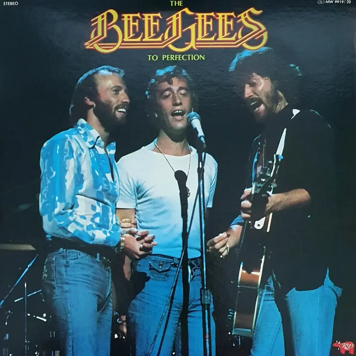 LP ㅡ BEE GEES / 2LP 수입음반