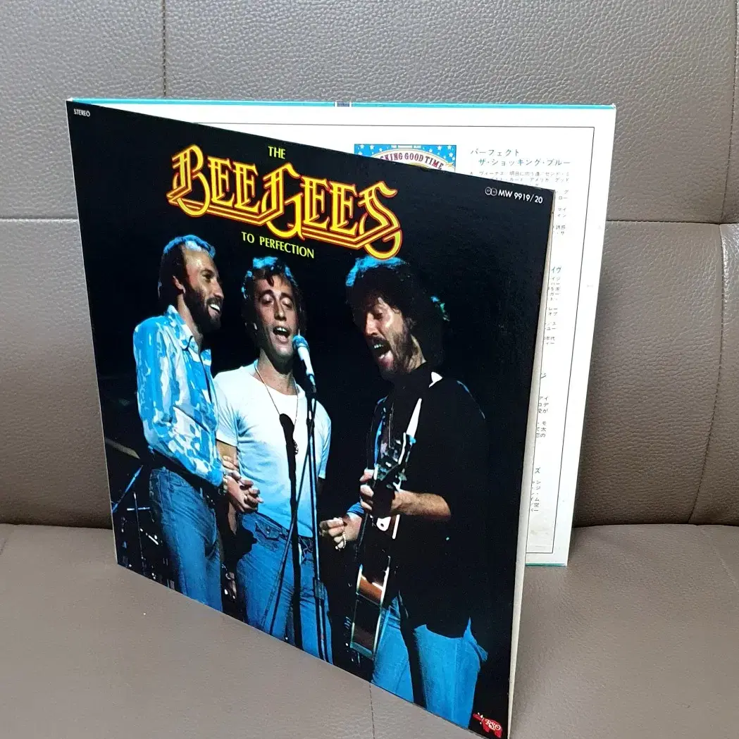 LP ㅡ BEE GEES / 2LP 수입음반