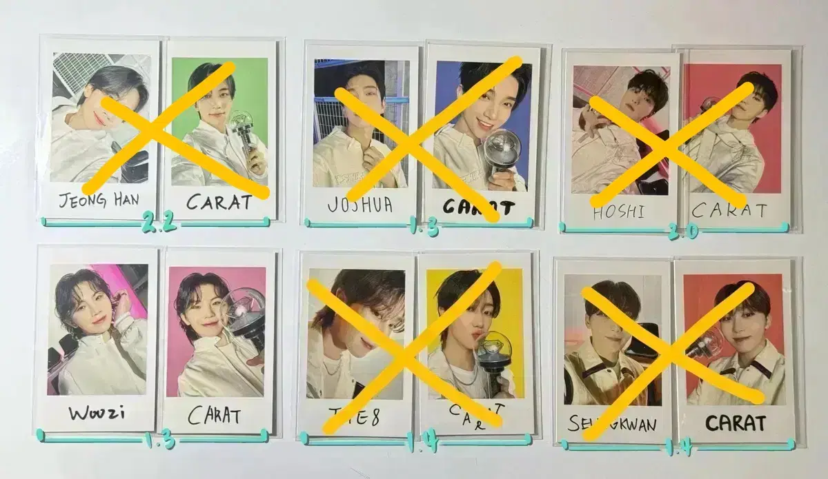 WTS Follow Again Japan Instant Photo Card Transfer