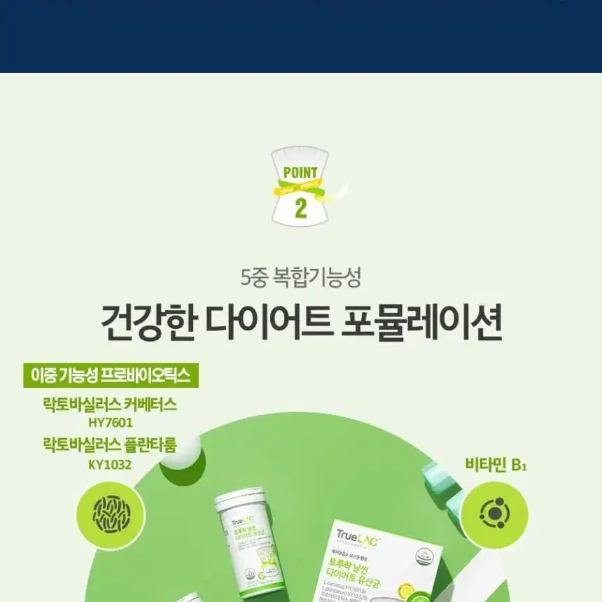 (1+1+1) 2중 기능성 유산균 5중 복합기능성 다이어트