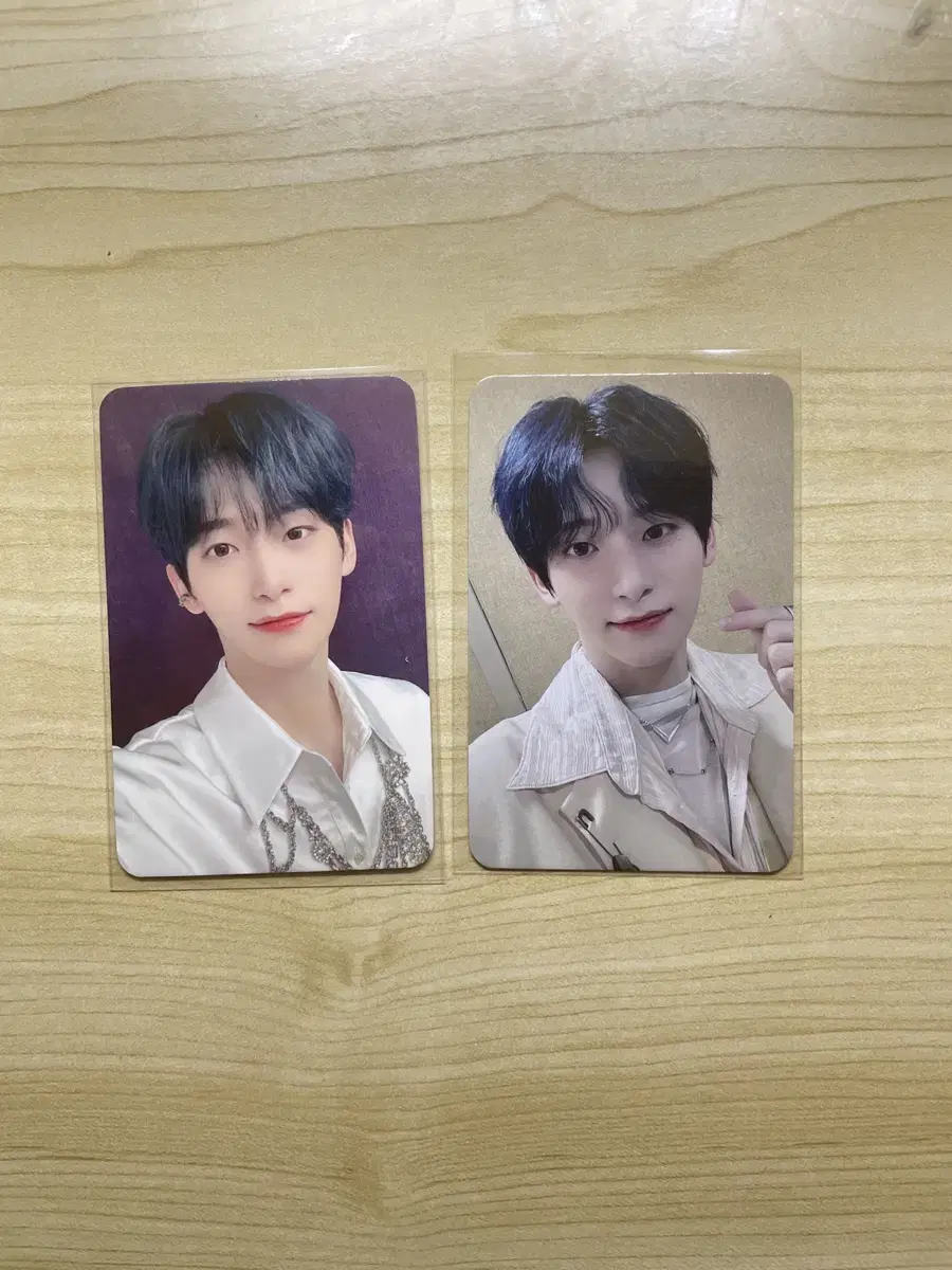 Cravity Evershine jungmo unreleased photocard (FromStore, Apple Music)