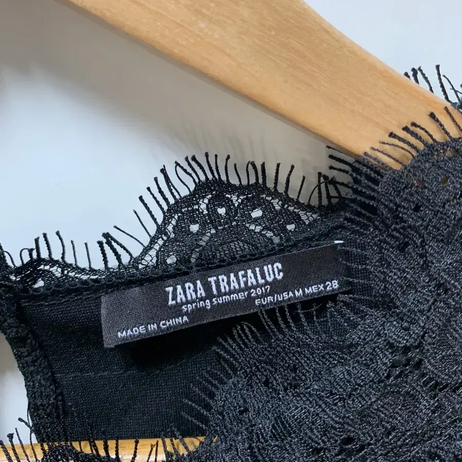 Zara trafaluc 자라 트라파룩 블랙 레이스 원피스