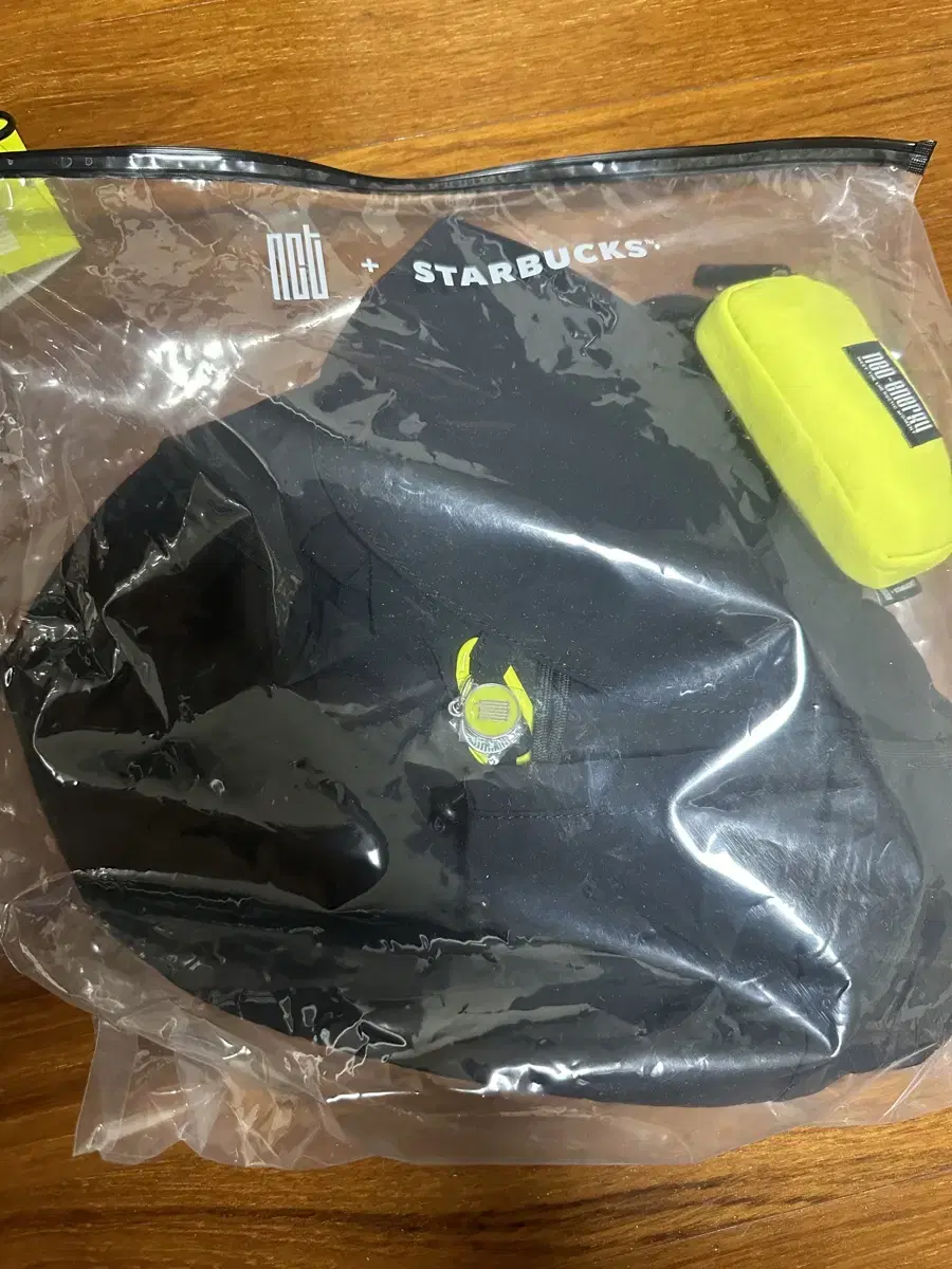 Starbucks NCT Collaboration Concert Bag Unsealed