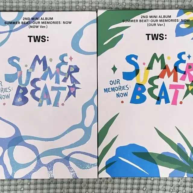 투어스 미니2집 Summer Beat + 공포