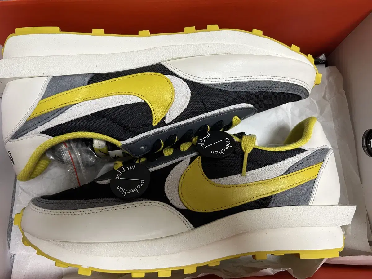 [290]Nike Sakai Undercover LD Waffle Citron