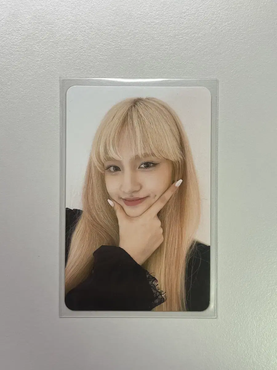 ive liz eleven album photocard wts