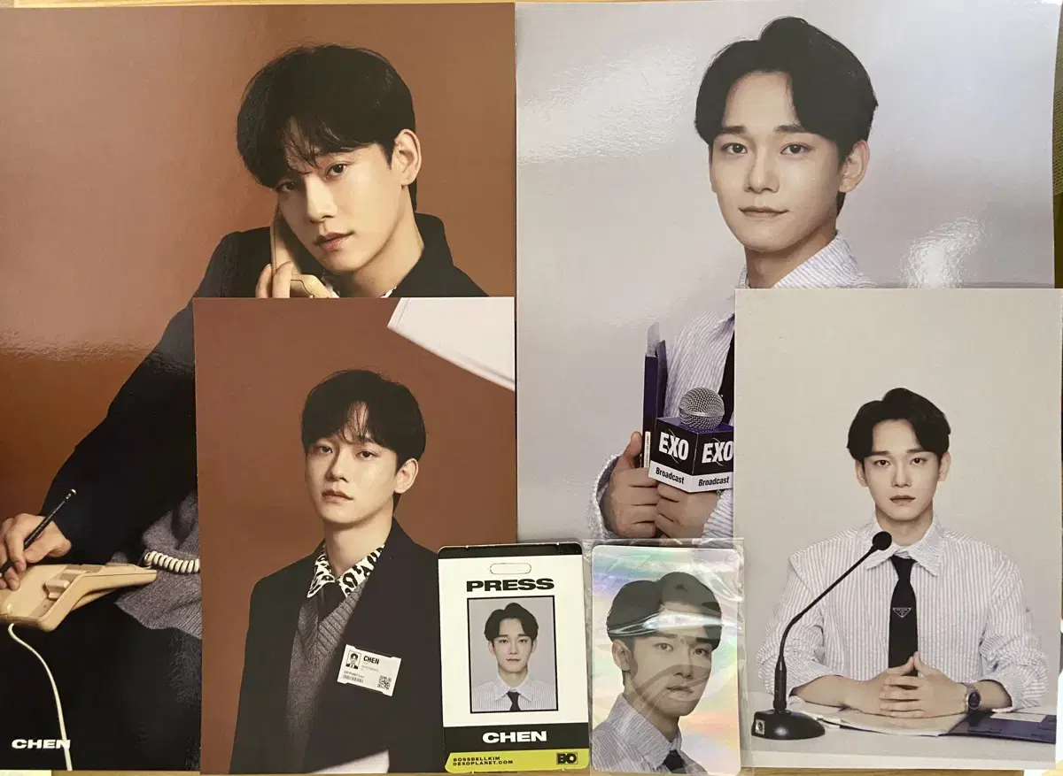 Exo 2021 season's greetings chen Buncheol