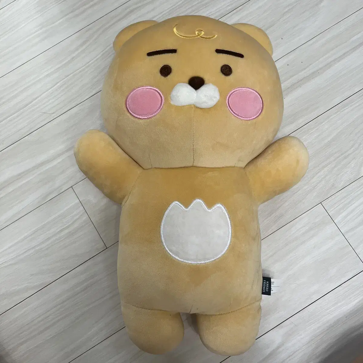 라이언 만세필로우 인형