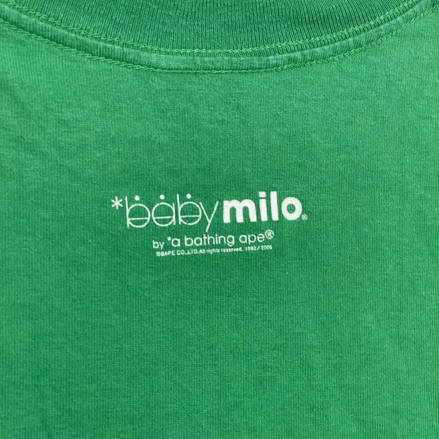 베이프 마일로 milo 반팔 티셔츠