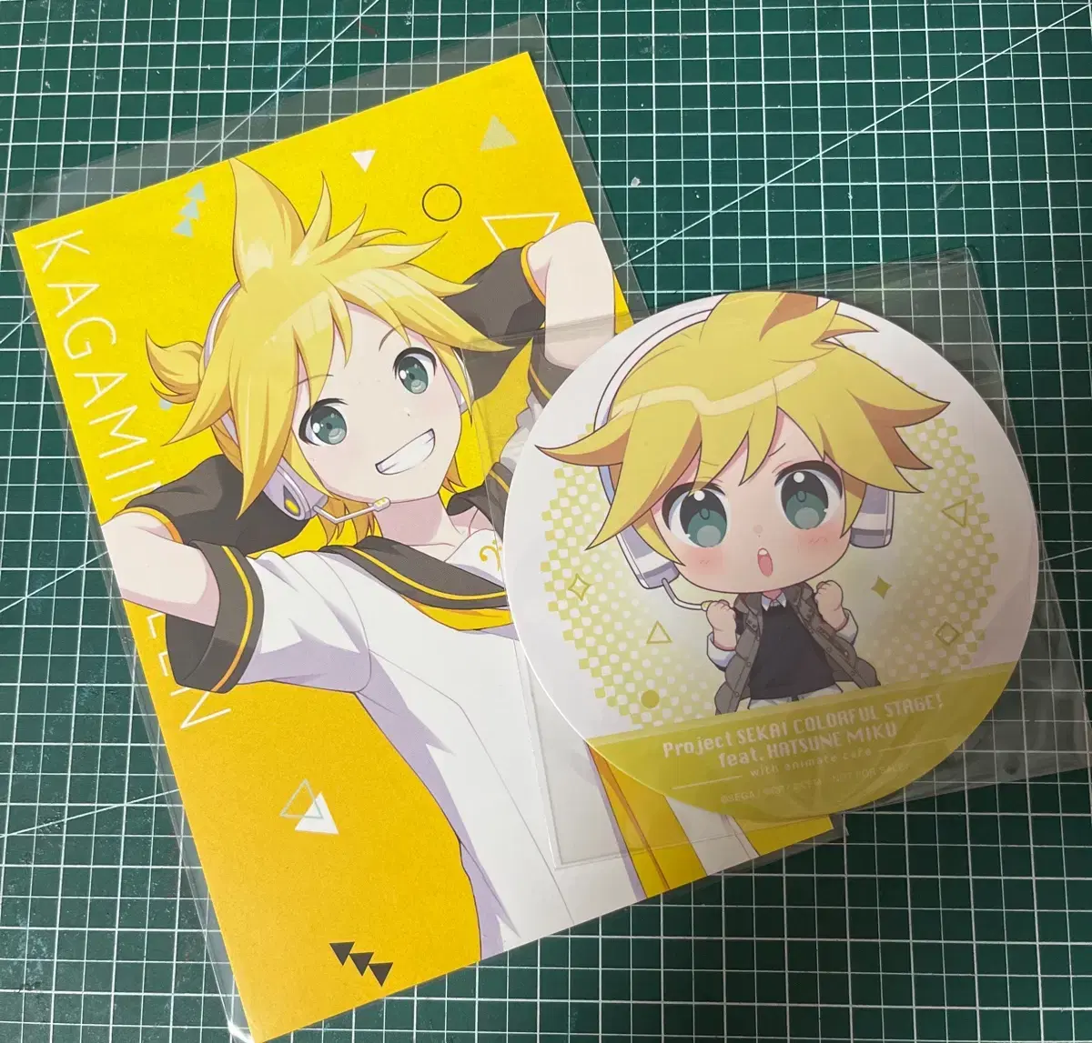 Prosecca Prosecca Vocaloid Kagamine ren Animate pre-order benefit CollabCafe Pre-order Benefit