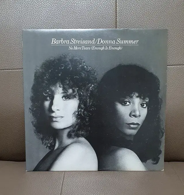 LP ㅡ Barbra Streisand  / Donna Sumner 수입