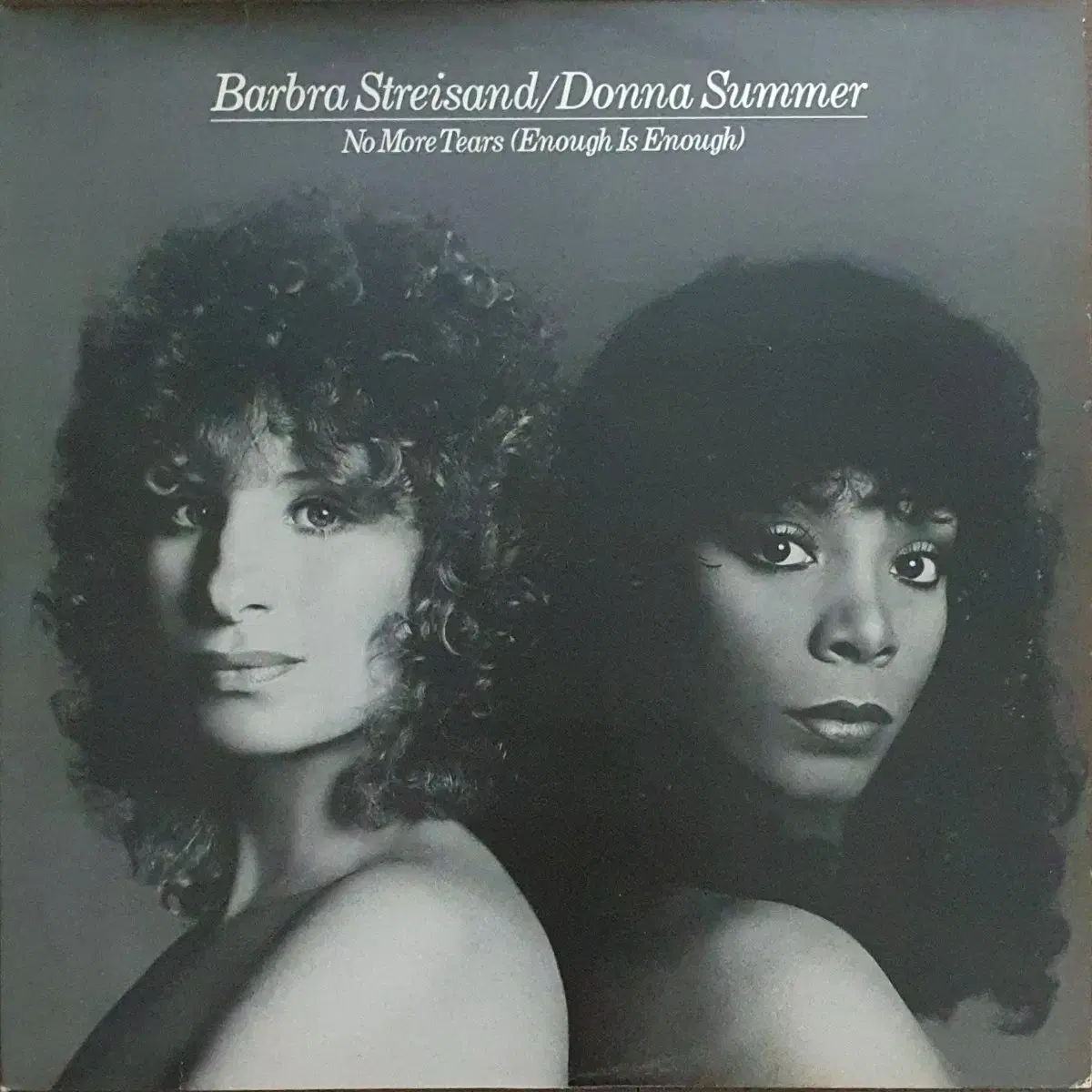 LP ㅡ Barbra Streisand  / Donna Sumner 수입