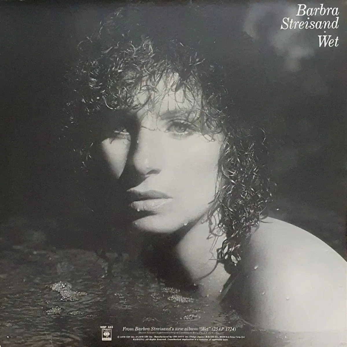 LP ㅡ Barbra Streisand  / Donna Sumner 수입